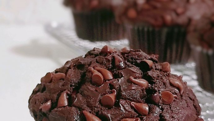 Chocolate Muffin Cake