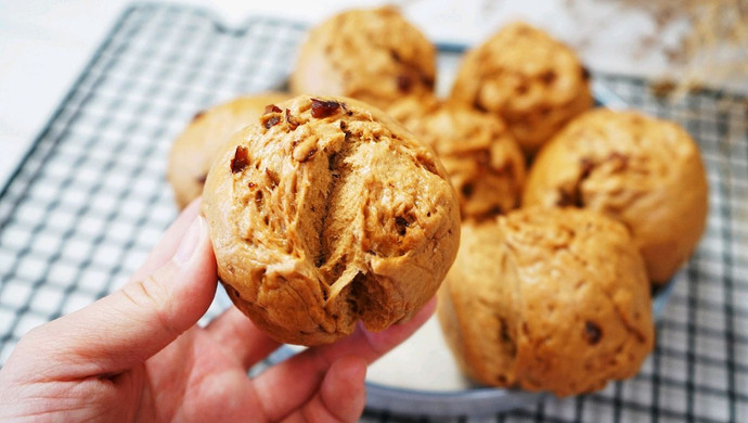 Brown sugar steamed buns