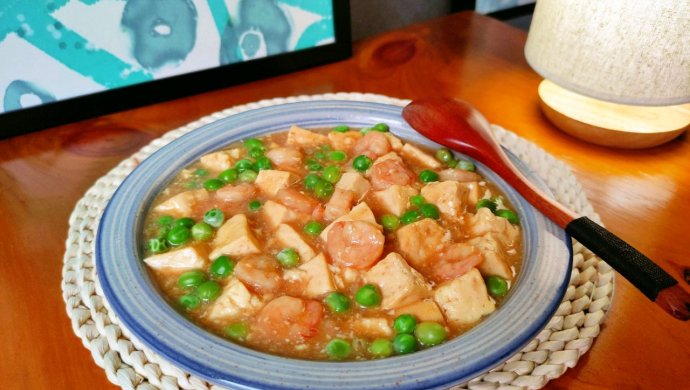 Shrimp and Smooth Tofu