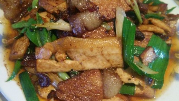 Sichuan twice-cooked pork