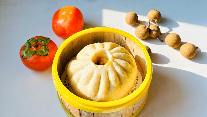 Cowpea and meat buns