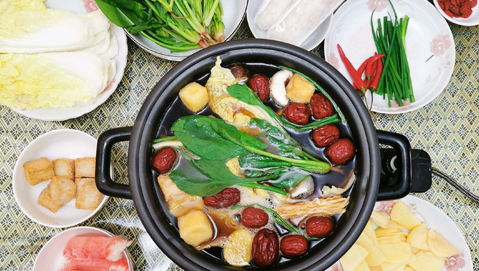 Marinated Sauce Hot Pot