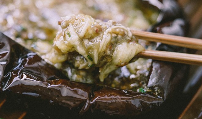 The Ace of Late Night Snacks: Roasted Eggplant | Beiding Oven Version