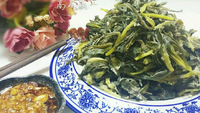 Shandong steamed noodle dish