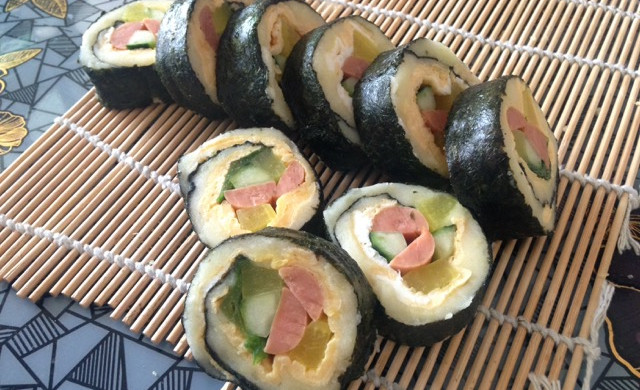 weight loss sushi