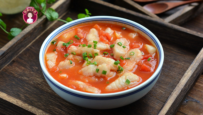 Basa fish tomato soup