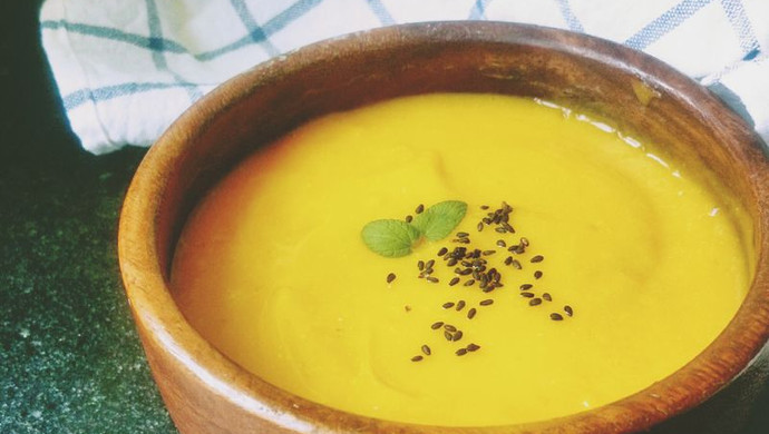 Pumpkin Corn Soup