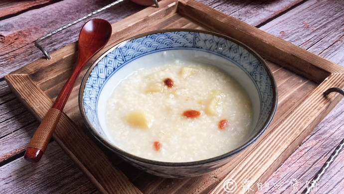 Apple porridge