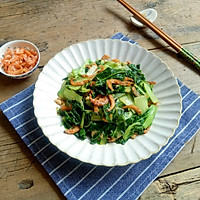 Stir-fried shrimp with Chinese cabbage#Eat 