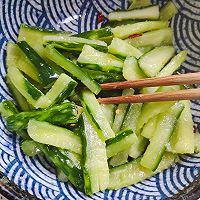 #Let's have a meal#A must-have cold dish in summer~sour Spicy cucumber strips recipe 14