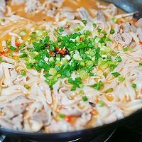 #primary and middle school students nutritious meal#About me spending 18 yuan in Chengdu , Illustration of how to make 2 bowls of huge meaty Laoyou Noodles 6