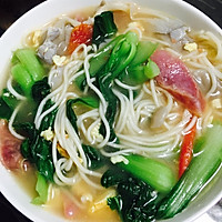 Kuaishou Dinner ~ Illustration of Three Fresh Noodles 1