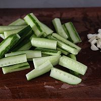 # Workers' Healthy Meal#Low-calorie full and healthy lunch ~Cucumber Shrimp + Beibei Pumpkin Recipe Illustration 4