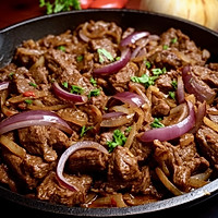 Onion and cumin beef!! You can eat it for three days in a row by doing this Illustration of how to make it without getting tired of it 6