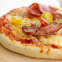 Extra thick cheese bacon pizza recipe 8