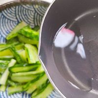 #Let's make an appointment#A must-have cold dish in summer~sour Spicy cucumber strips recipe 16