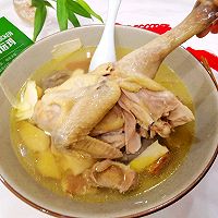 #QuickGET Rich Spring Festival Family Banquet#It’s better than making chicken soup Delicious ~ Steamed Qingyuan Chicken Recipe Illustration 11