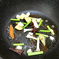 Warming up in winter - illustration of how to make braised lamb belly with radish 8 