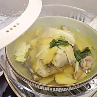 #QuickGETHeavy Spring Festival Family Banquet#It’s better than making chicken soup Delicious ~ Steamed Qingyuan Chicken Recipe Illustration 9