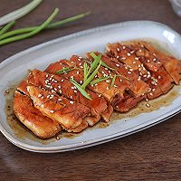 #primary and middle school students nutritious meal#Super simple! Low fat and high protein Illustration of how to make pan-fried chicken steak 8