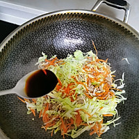 Shredded Pork Fried Noodles - Illustration of how to make a delicious dinner for lazy people 8 