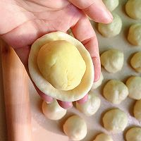 Oven-free❗️No puff pastry required❗So delicious that it bursts into soft texture Mung bean cake❤ Recipe illustration 6