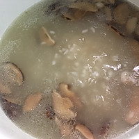 Autumn Health Recipe (Abalone, Mushrooms and Chicken Porridge) Recipe 12 