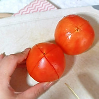 #QuickGETHeavy Spring Festival Family Banquet#Tomato Shrimp Vermicelli Claypot Illustration of how to do it 1