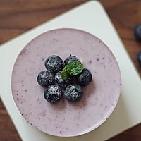 Yoghurt blueberry mousse~a cake that can be made in the refrigerator Illustration of how to do it 12