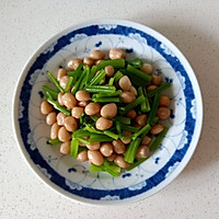 # summer relief, it must be this one# parsley mix Illustration of how to make peanuts [summer snack] 10