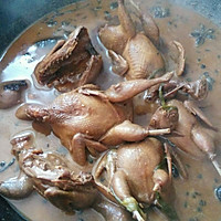 Illustration of how to make sauce-flavored quail 7