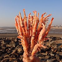 We have skewers for New Year's Eve dinner, Canadian Arctic shrimp skewers hot pot Illustration of how to do it 7