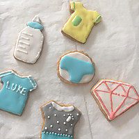 Illustration of how to make Christmas frosted cookies 15