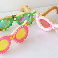 Sunglasses can be eaten? The coolest baby sunglasses cookies in summer Illustration of how to do it 19