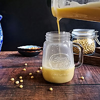 Autumn health care—Illustration of how to make peanut, wolfberry, red date and soy milk 8