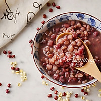 Barley red bean porridge recipe illustration 1