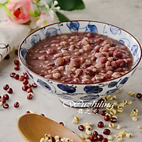 Barley red bean porridge recipe illustration 6