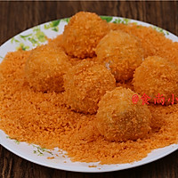 Cheese fried rice balls recipe 8