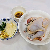 #QuickGET Rich Spring Festival Family Banquet#It’s better than making chicken soup Delicious ~ Illustration of how to make steamed Qingyuan Chicken 4