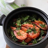 #i上五日吃在e出#winterfresh shrimp chicken Illustration of how to cook the pot 10