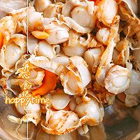 An essential hard dish for the Spring Festival family banquet ~ Garlic Vermicelli Illustration of how to make steamed scallops 1