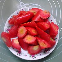 #i上吃在e了# Tomato, Onion and Oxtail Soup Illustration of how to do it 7