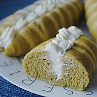 Matcha Cream Caterpillar Bread Recipe Illustration 13