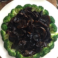 [Cold Broccoli with Fungus] A 