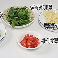 Illustration of how to make raw pickled crabs in Chaoshan 2