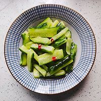 #Let's have a meal#A must-have cold dish in summer~sour Spicy cucumber strips recipe 17