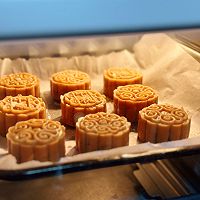 # Mid-Autumn Festival can still be spent like this#luxury version of Cantonese rose Five-nut mooncake recipe illustration 20