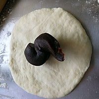 Fry dough bean paste cake--oven version recipe illustration 13