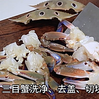 Illustration of how to make raw pickled crabs in Chaoshan 3