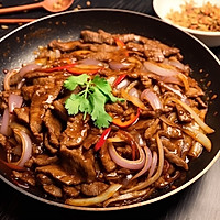 Onion and cumin beef!! You can eat it for three days in a row by doing this Illustration of how to make it without getting tired 5